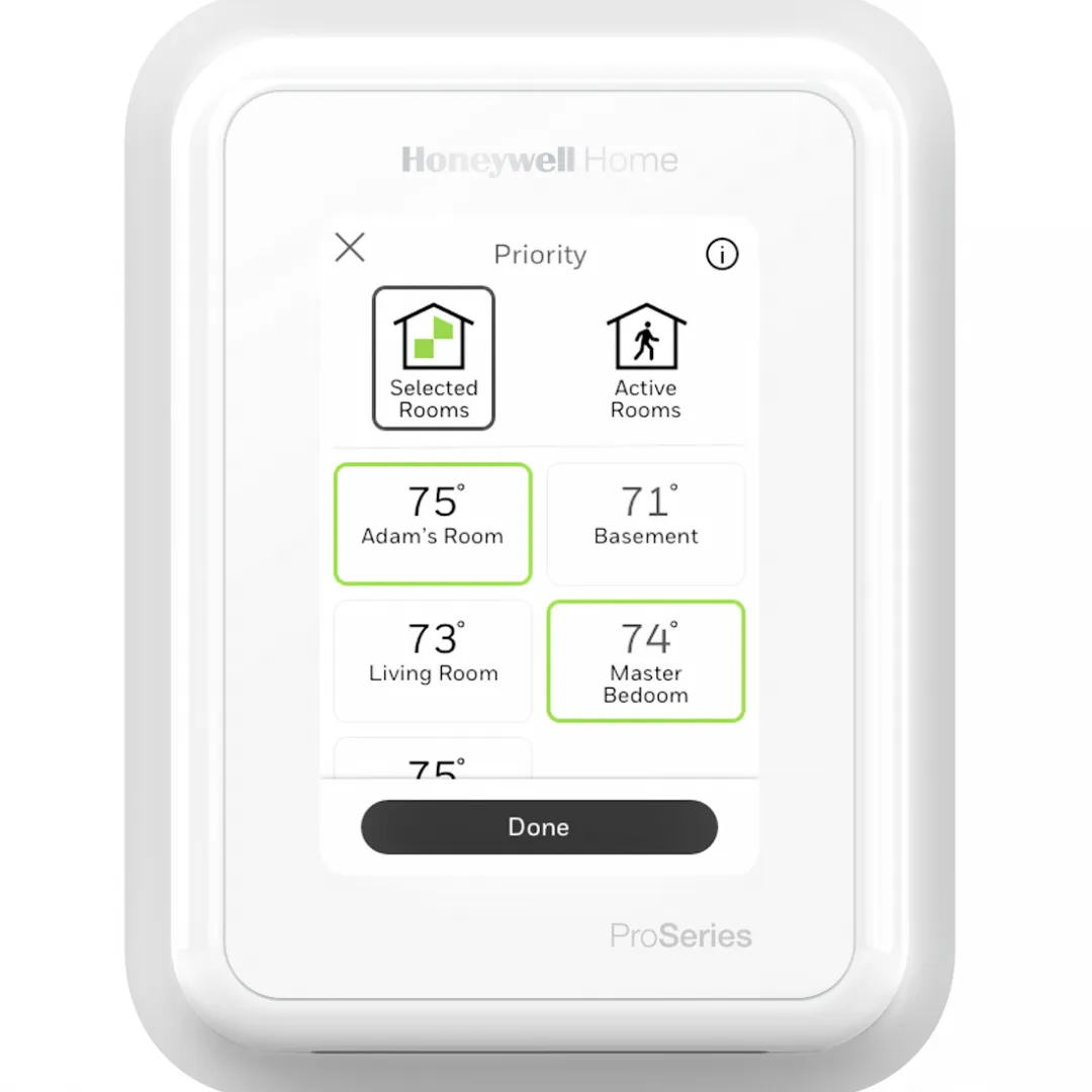 RESIDEO RESIDEO T10 Pro Smart Wi-Fi Thermostat with RedLINK RESIDEO RESIDEO T10 Pro Smart Wi-Fi Thermostat with RedLINK